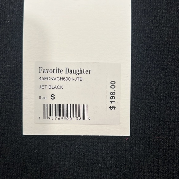 NWT Favorite Daughter Sweater - Picture 3 of 3
